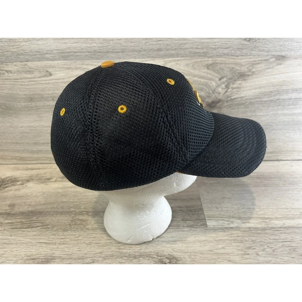 New Orleans Saints Who Dat Hat Stretch Adult Mesh Black Embroidered NFL Football